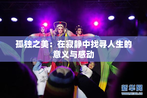 孤独之美：在寂静中找寻人生的意义与感动