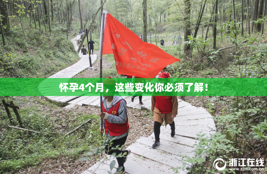怀孕4个月，这些变化你必须了解！