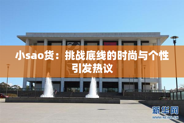 小sao货：挑战底线的时尚与个性引发热议