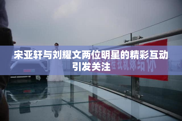 宋亚轩与刘耀文两位明星的精彩互动引发关注