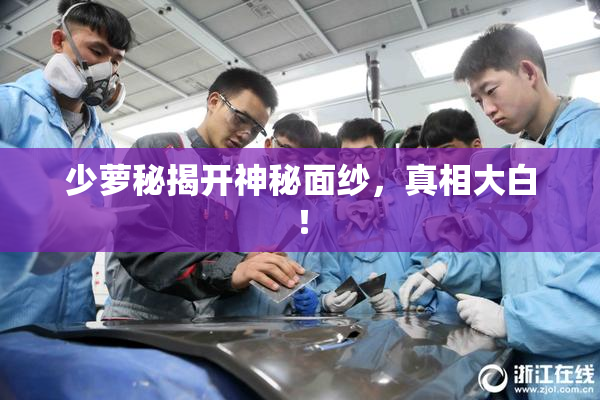 少萝秘揭开神秘面纱，真相大白！