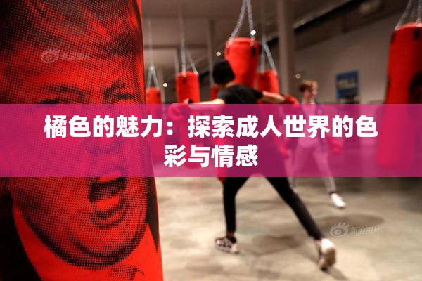 橘色的魅力：探索成人世界的色彩与情感