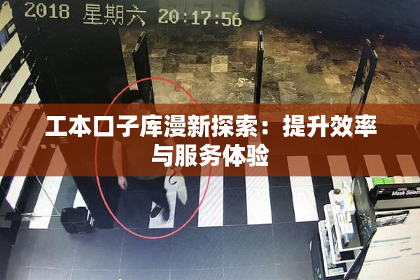工本口子库漫新探索：提升效率与服务体验