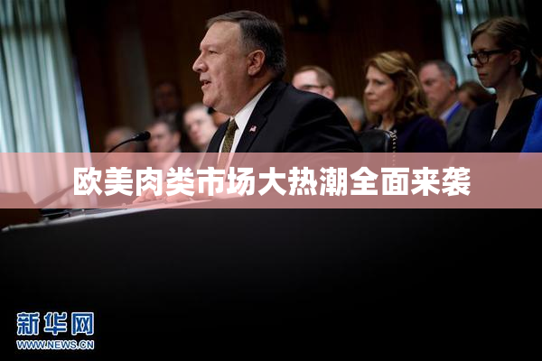 欧美肉类市场大热潮全面来袭