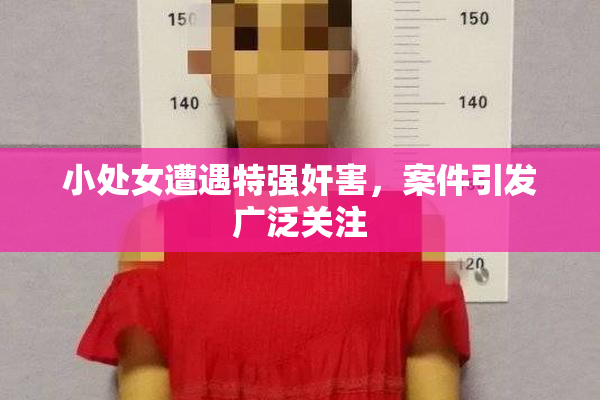 小处女遭遇特强奸害，案件引发广泛关注