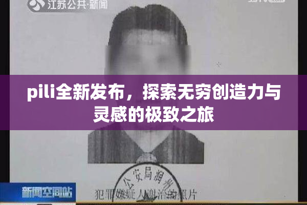 pili全新发布，探索无穷创造力与灵感的极致之旅