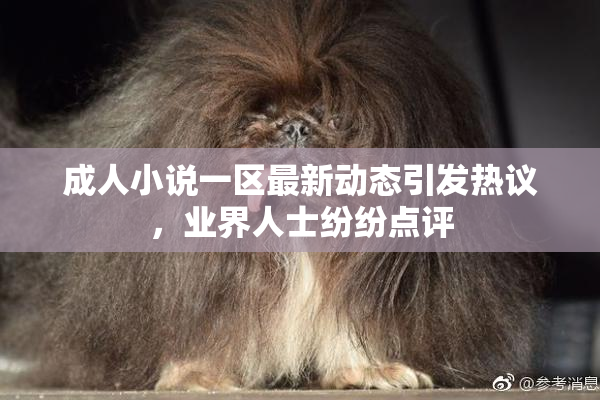 成人小说一区最新动态引发热议，业界人士纷纷点评