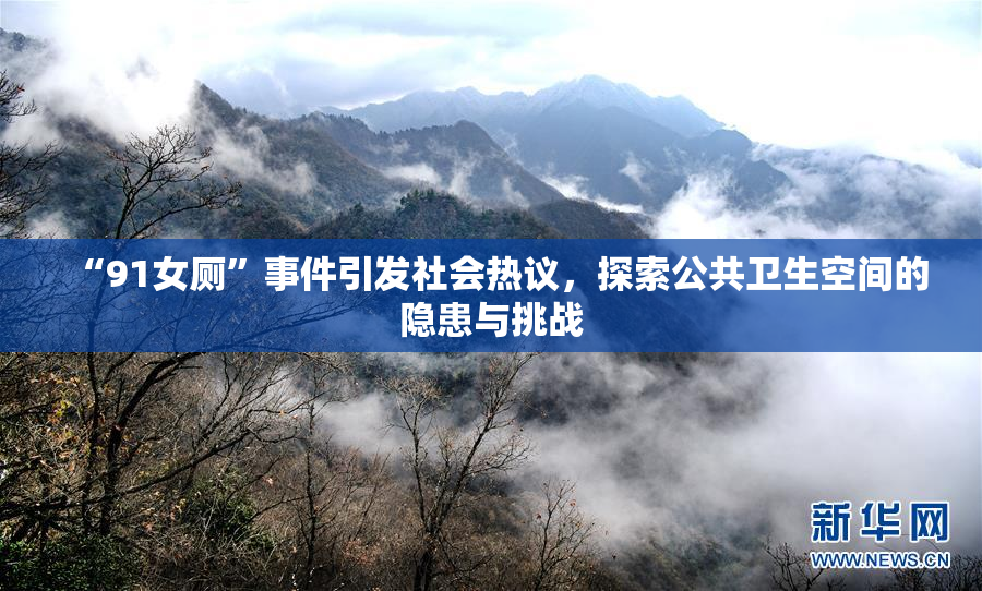 “91女厕”事件引发社会热议，探索公共卫生空间的隐患与挑战