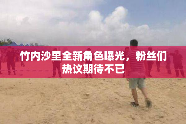 竹内沙里全新角色曝光，粉丝们热议期待不已