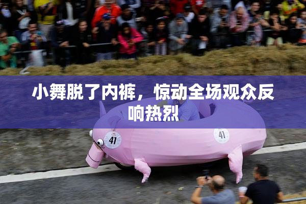 小舞脱了内裤，惊动全场观众反响热烈