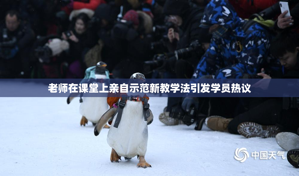 老师在课堂上亲自示范新教学法引发学员热议