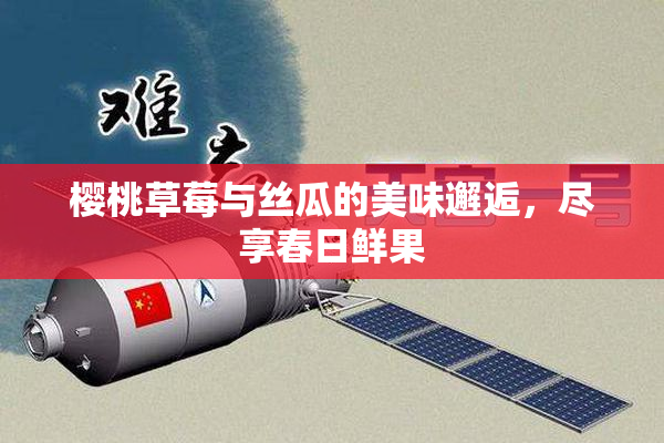 樱桃草莓与丝瓜的美味邂逅，尽享春日鲜果