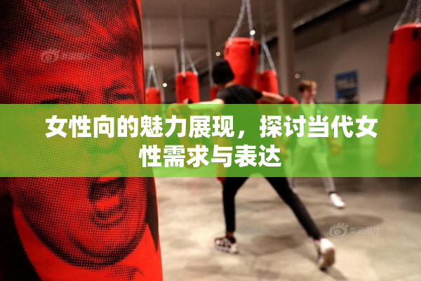 女性向的魅力展现，探讨当代女性需求与表达