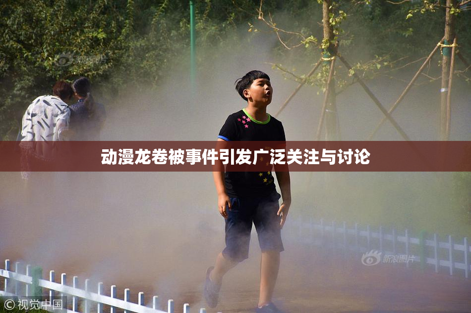 动漫龙卷被事件引发广泛关注与讨论