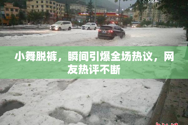 小舞脱裤，瞬间引爆全场热议，网友热评不断