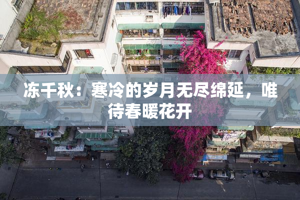 冻千秋：寒冷的岁月无尽绵延，唯待春暖花开