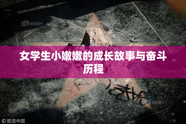 女学生小嫩嫩的成长故事与奋斗历程