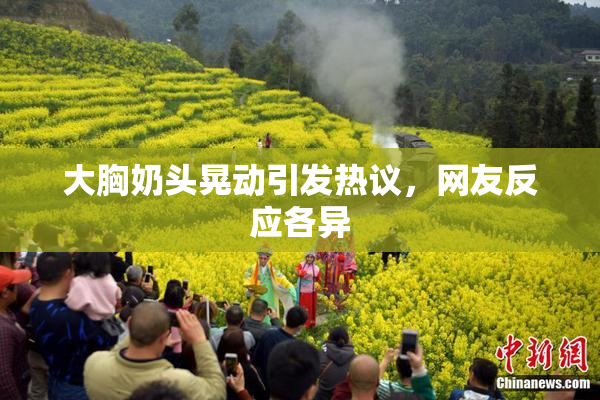 大胸奶头晃动引发热议，网友反应各异