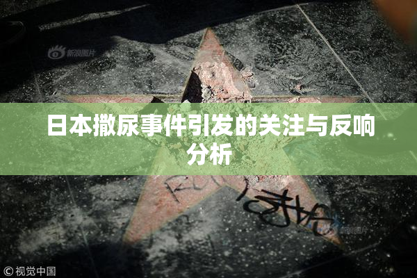 日本撒尿事件引发的关注与反响分析