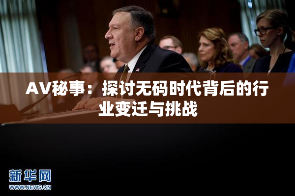 AV秘事：探讨无码时代背后的行业变迁与挑战