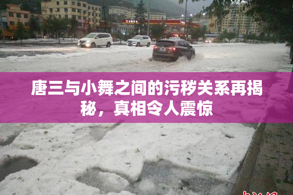 唐三与小舞之间的污秽关系再揭秘，真相令人震惊