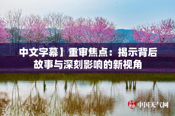 中文字幕】重审焦点：揭示背后故事与深刻影响的新视角