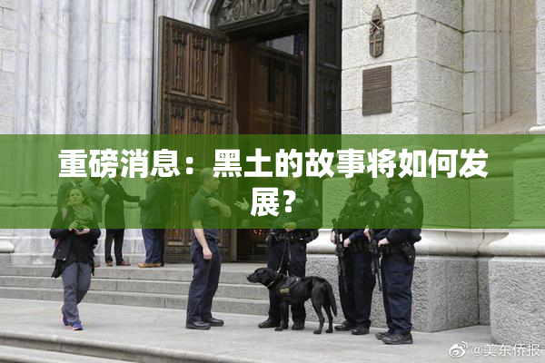 重磅消息：黑土的故事将如何发展？