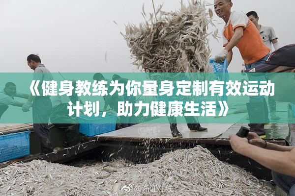 《健身教练为你量身定制有效运动计划，助力健康生活》