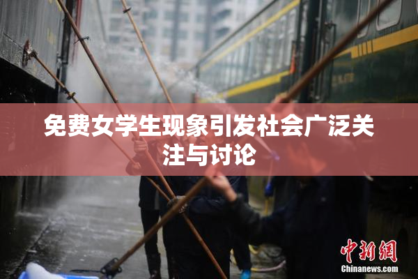 免费女学生现象引发社会广泛关注与讨论