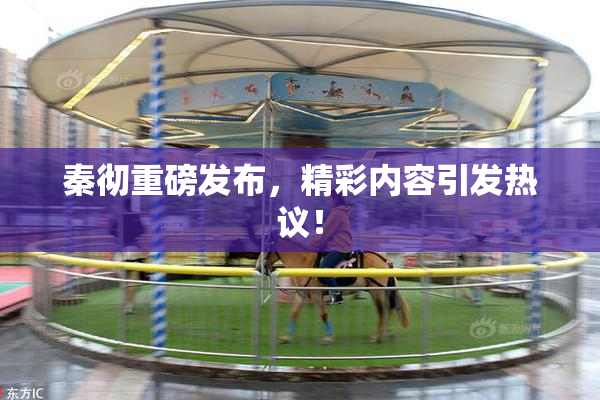 秦彻重磅发布，精彩内容引发热议！