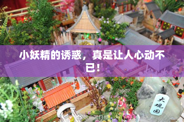 小妖精的诱惑，真是让人心动不已！