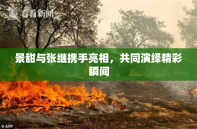景甜与张继携手亮相，共同演绎精彩瞬间
