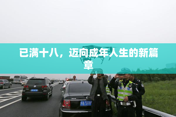 已满十八，迈向成年人生的新篇章
