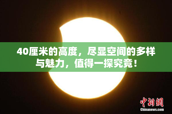 40厘米的高度，尽显空间的多样与魅力，值得一探究竟！