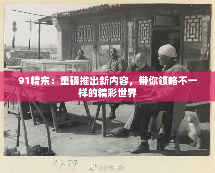 91精东：重磅推出新内容，带你领略不一样的精彩世界