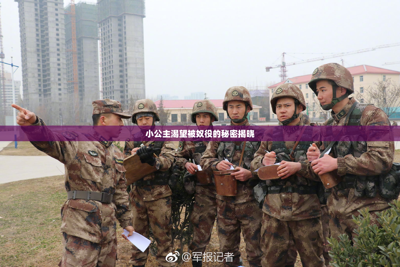 小公主渴望被奴役的秘密揭晓