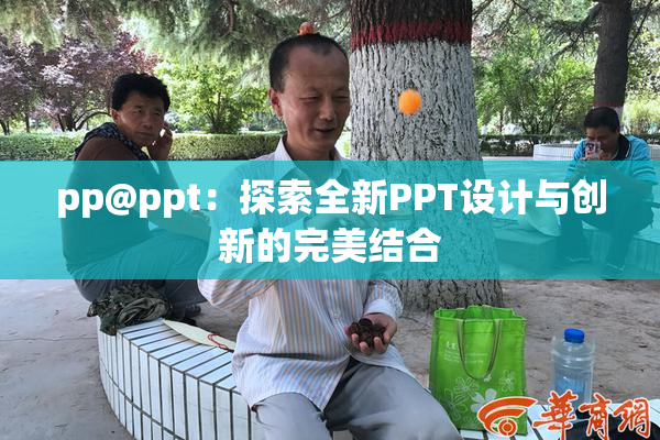 pp@ppt：探索全新PPT设计与创新的完美结合
