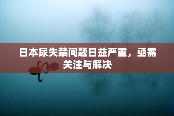 日本尿失禁问题日益严重，亟需关注与解决