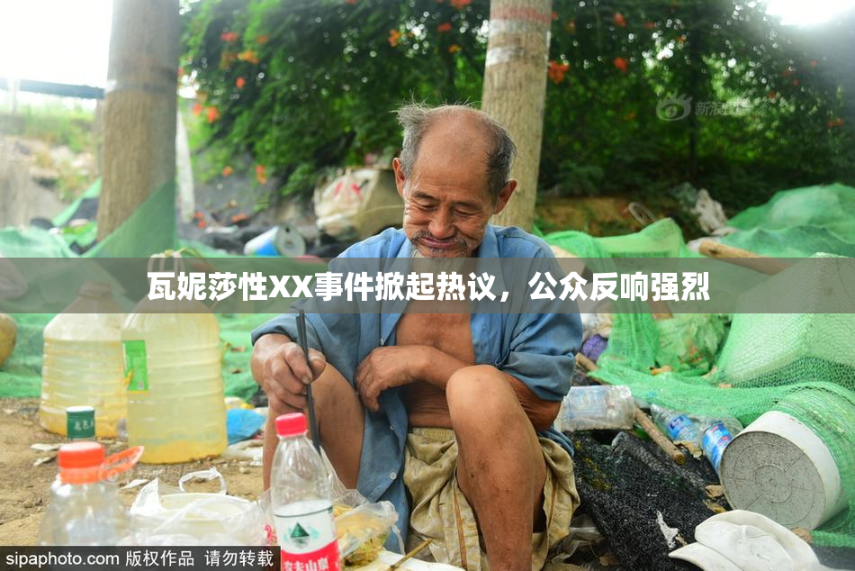 瓦妮莎性XX事件掀起热议，公众反响强烈