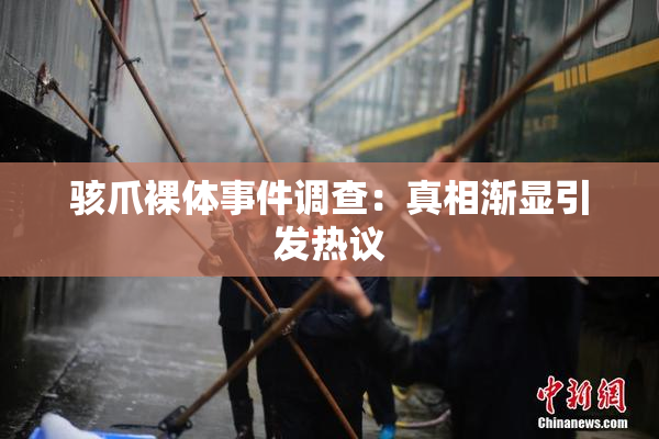 骇爪裸体事件调查：真相渐显引发热议