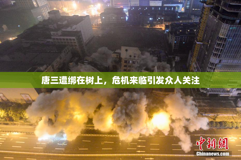 唐三遭绑在树上，危机来临引发众人关注