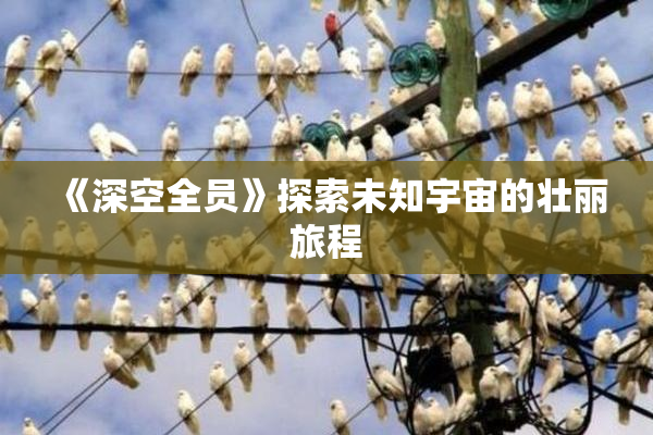 《深空全员》探索未知宇宙的壮丽旅程