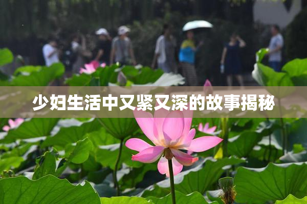 少妇生活中又紧又深的故事揭秘