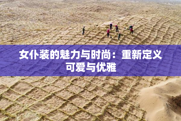 女仆装的魅力与时尚：重新定义可爱与优雅