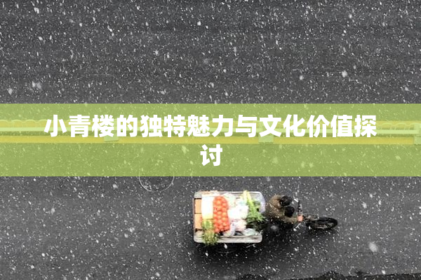 小青楼的独特魅力与文化价值探讨