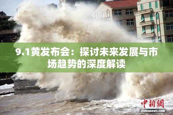9.1黄发布会：探讨未来发展与市场趋势的深度解读