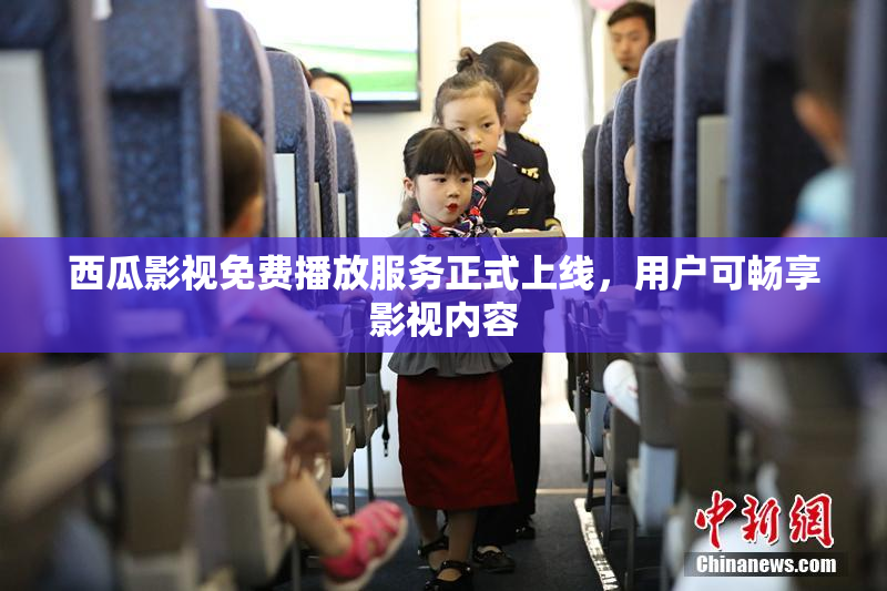 西瓜影视免费播放服务正式上线，用户可畅享影视内容