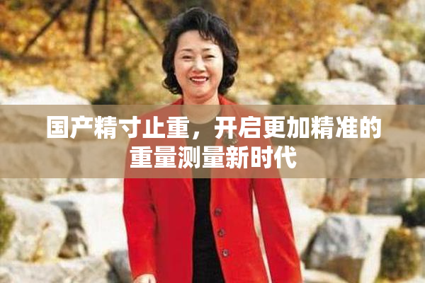 国产精寸止重，开启更加精准的重量测量新时代