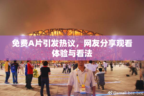免费A片引发热议，网友分享观看体验与看法