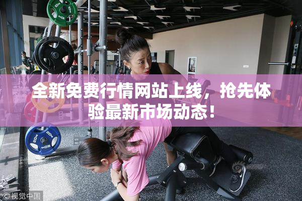 全新免费行情网站上线，抢先体验最新市场动态！